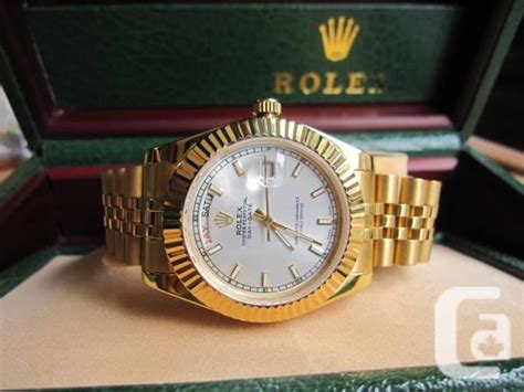 rolex watches ontario